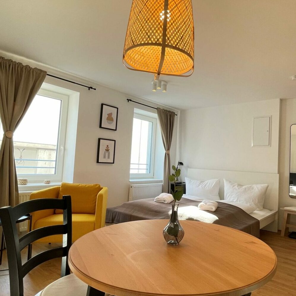 Small dining area